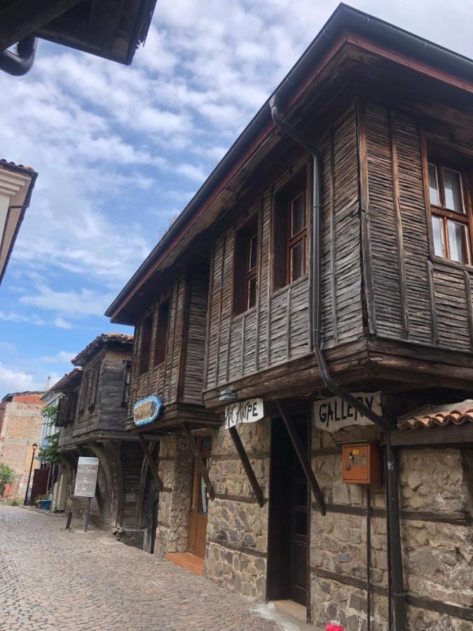 Apartment 2Br, Тристаен In Complex Green Life Sozopol Eksteriør billede