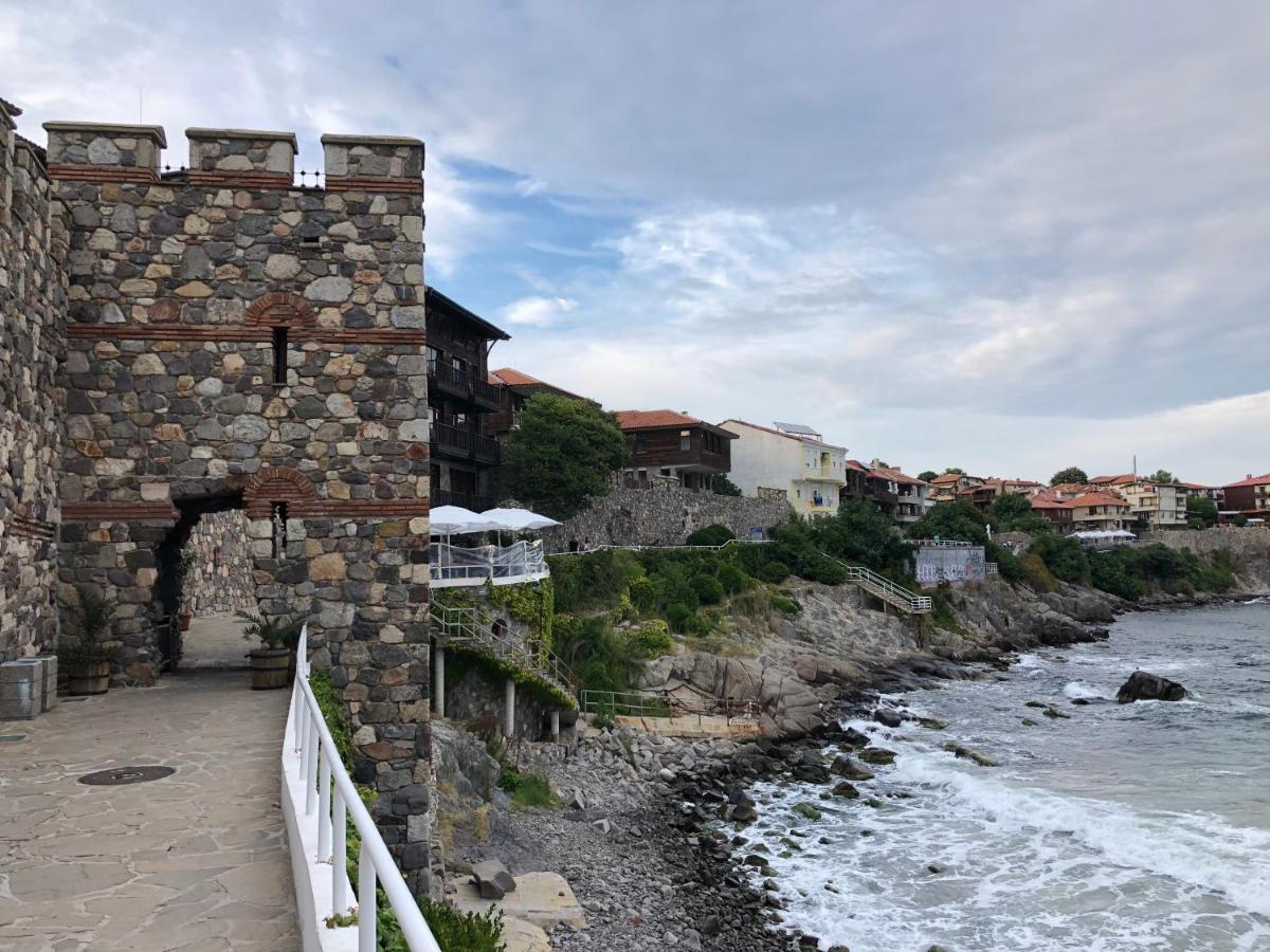 Apartment 2Br, Тристаен In Complex Green Life Sozopol Eksteriør billede