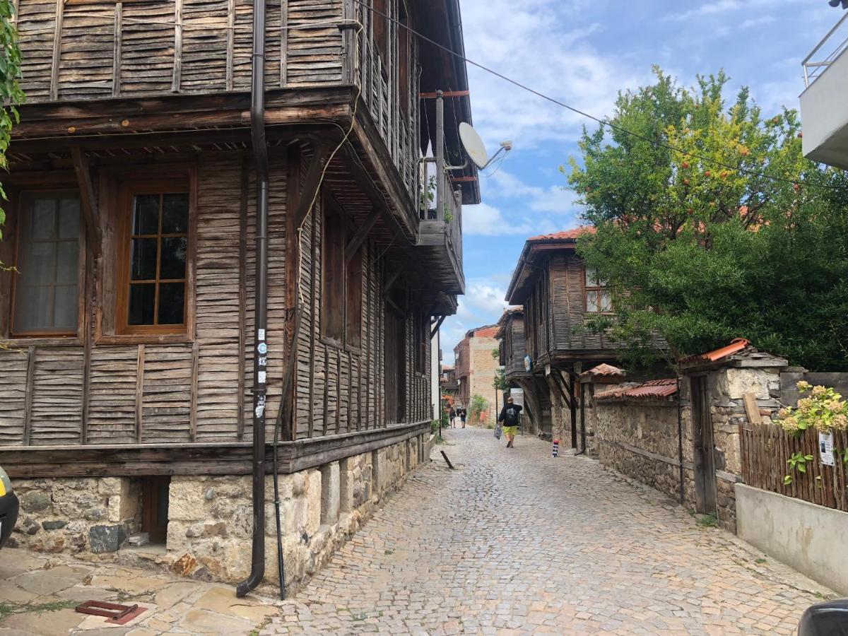 Apartment 2Br, Тристаен In Complex Green Life Sozopol Eksteriør billede