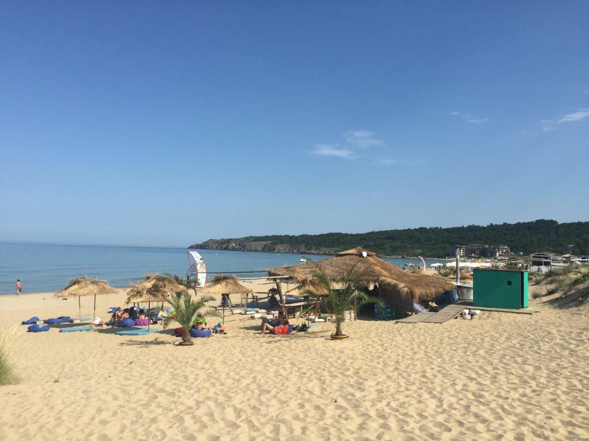 Apartment 2Br, Тристаен In Complex Green Life Sozopol Eksteriør billede